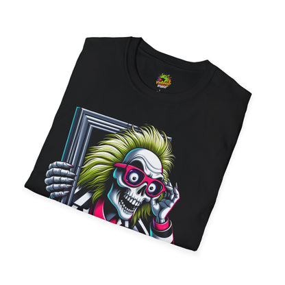 exclusive - Beetlejuice Shirt | Spooky Beetlejuice Shirt | Beetlejuice Halloween Tee | Classic Beetlejuice Tee - custom-made. perfect gift idea. Order yours now and stand out with this exclusive piece!