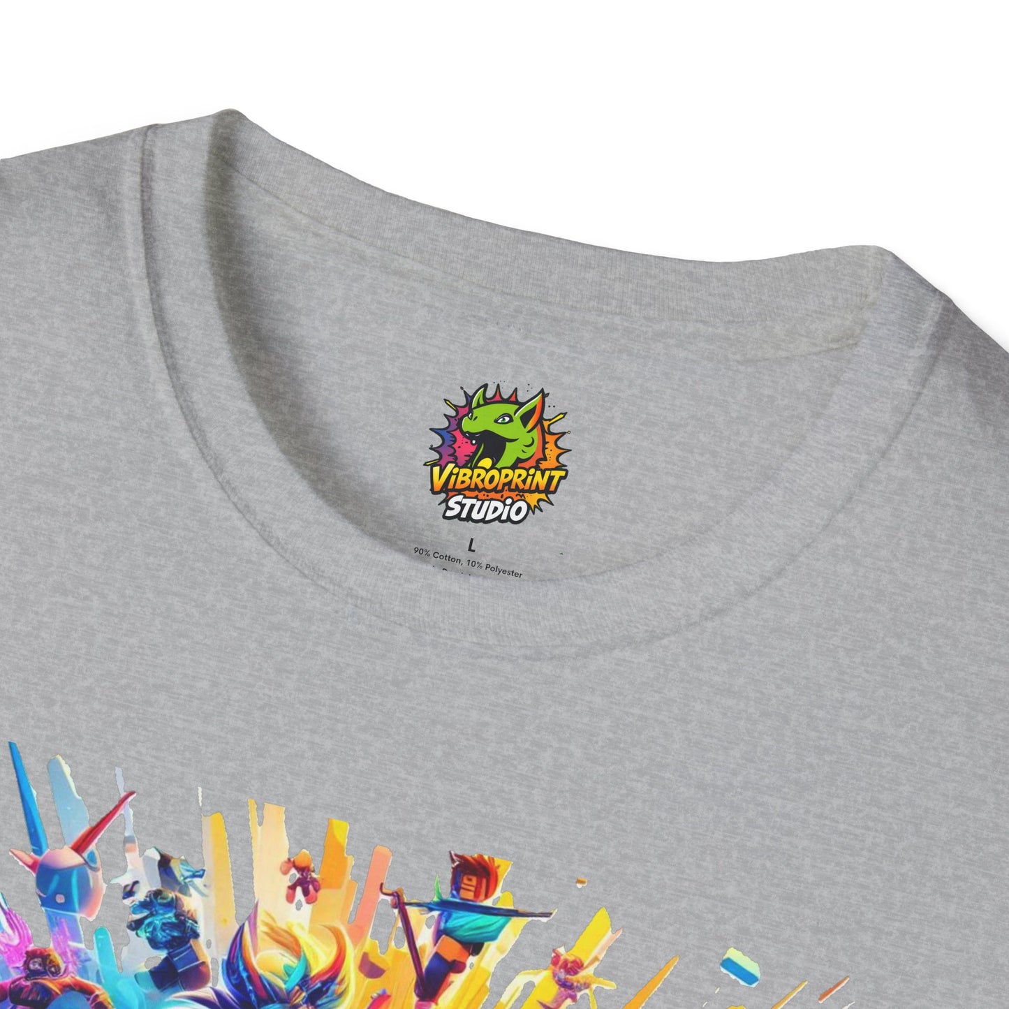 product - Cool Roblox Gamer Tee for Boys & Girls | Roblox Adventure Shirt | Roblox Graphic T-Shirt | Fun Gift for Roblox Lovers - custom-made. perfect gift idea. Order yours now and stand out with this exclusive piece!