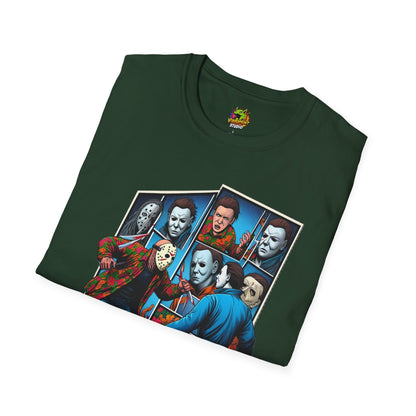 Funny Michael Myers Shirt | Jason & Michael Horror Picnic Tee