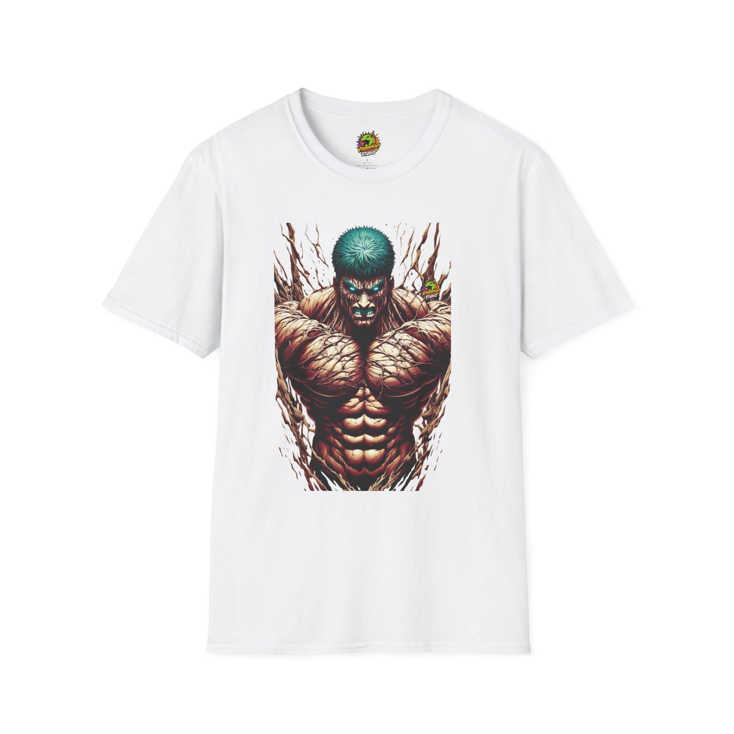 vintage horror shirt - UFC T Shirt | Unleash Fierce Confidence | UFC Tee with Baki Anime Inspiration for Fitness Enthusiasts - gift for horror fans. spooky season t-shirt with unique flair. Order yours now and stand out with this exclusive piece!