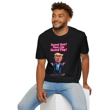 Trump - Trump 2nd Assassination Attempt Shirt, Funny Trump Shirt, Trump Memes Shirt, Kamala Harris Shirt, Meme Shirt, Trump Gift, Debate T-shirt - custom-made. perfect gift idea. Order yours now and stand out with this exclusive piece!