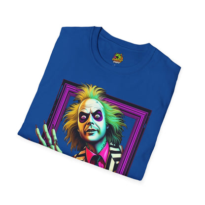 Funny - Beetlejuice Shirt | Creepy Cute Halloween Tee | Funny Beetlejuice T-Shirt for Adults | Perfect Spooky Gift - premium material. perfect gift idea. Order yours now and stand out with this exclusive piece!