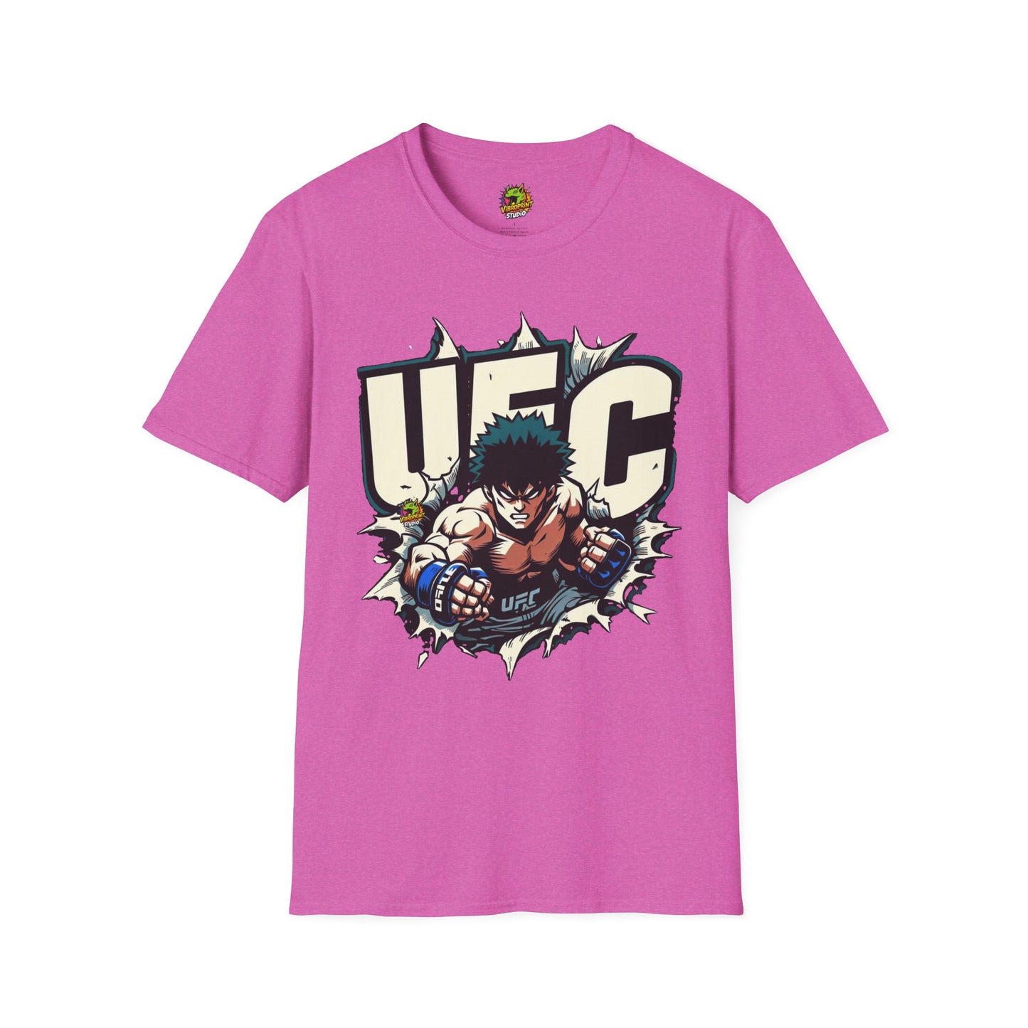 product - UFC T Shirt | Motivational Sport Tee | UFC Shirt for Gym & Anime Lovers - custom-made. limited stock. Order yours now and stand out with this exclusive piece!