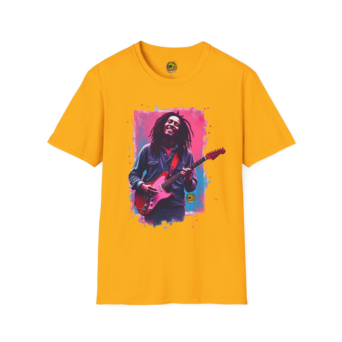 T-Shirt - Bob Marley T-Shirt - One Love Harmony - premium material. perfect gift idea. Order yours now and stand out with this exclusive piece!