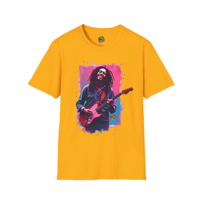 T-Shirt - Bob Marley T-Shirt - One Love Harmony - premium material. perfect gift idea. Order yours now and stand out with this exclusive piece!