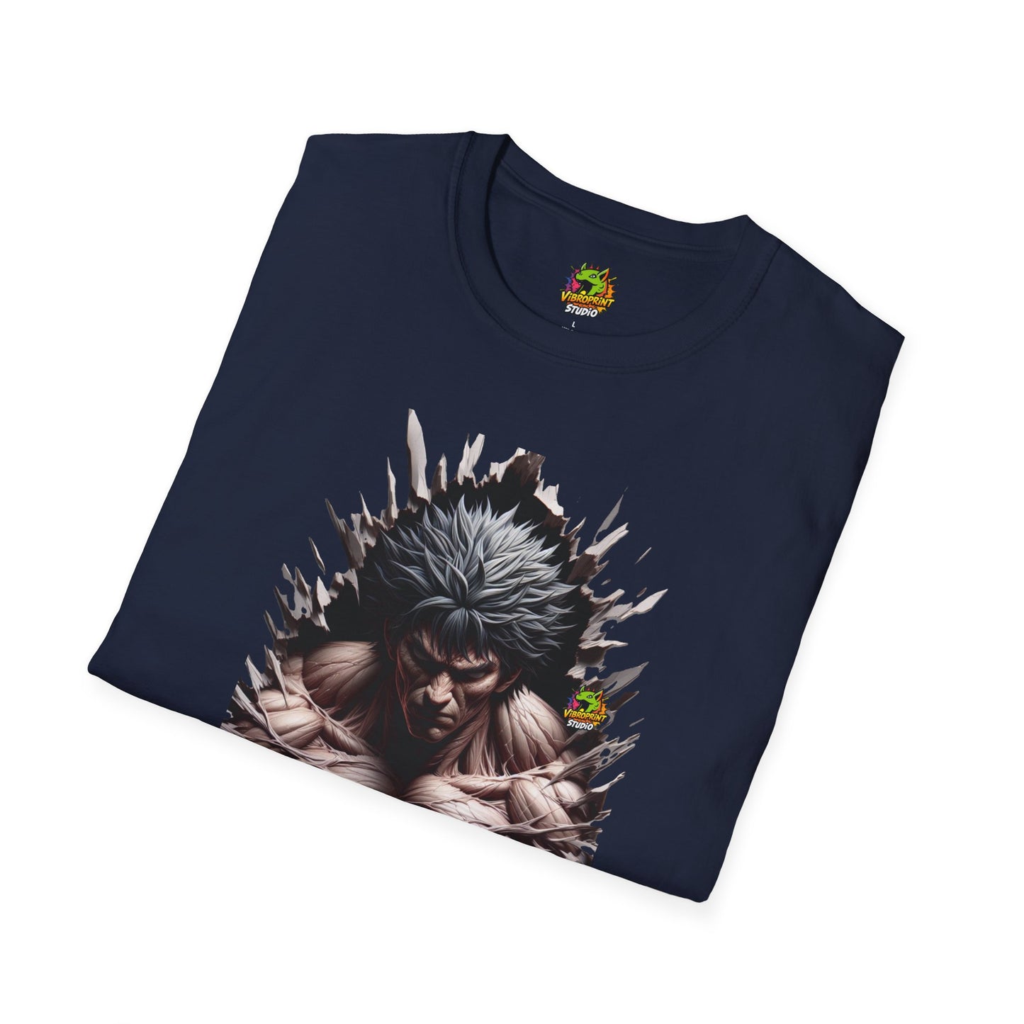 UFC - UFC T Shirt | Unleash Fierce Confidence | UFC Tee with Baki Anime Influence for Athletes - custom-made. limited stock. Order yours now and stand out with this exclusive piece!