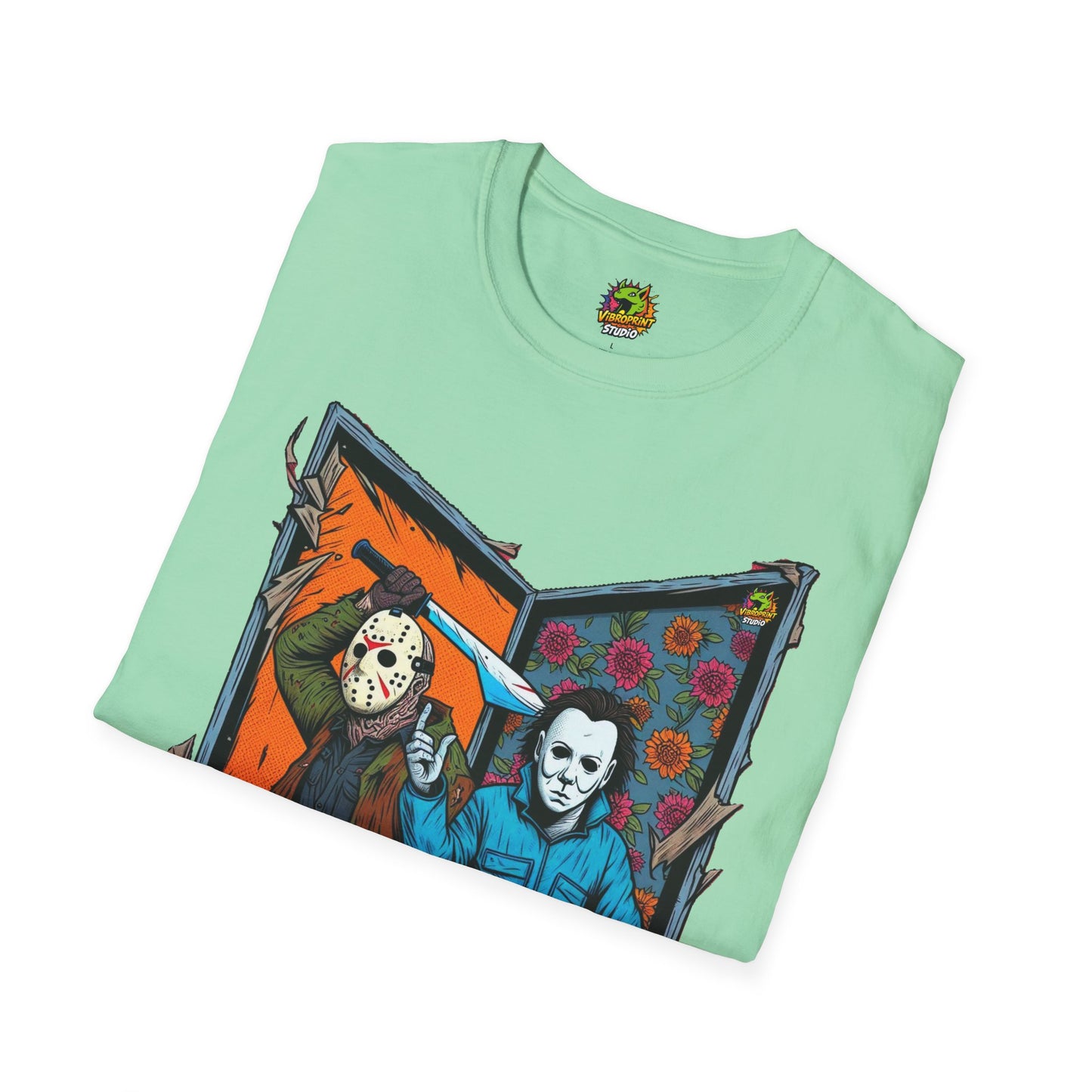 Jason - Jason Voorhees & Michael Myers T-Shirt | Funny Horror Tee - custom-made. perfect gift idea. Order yours now and stand out with this exclusive piece!