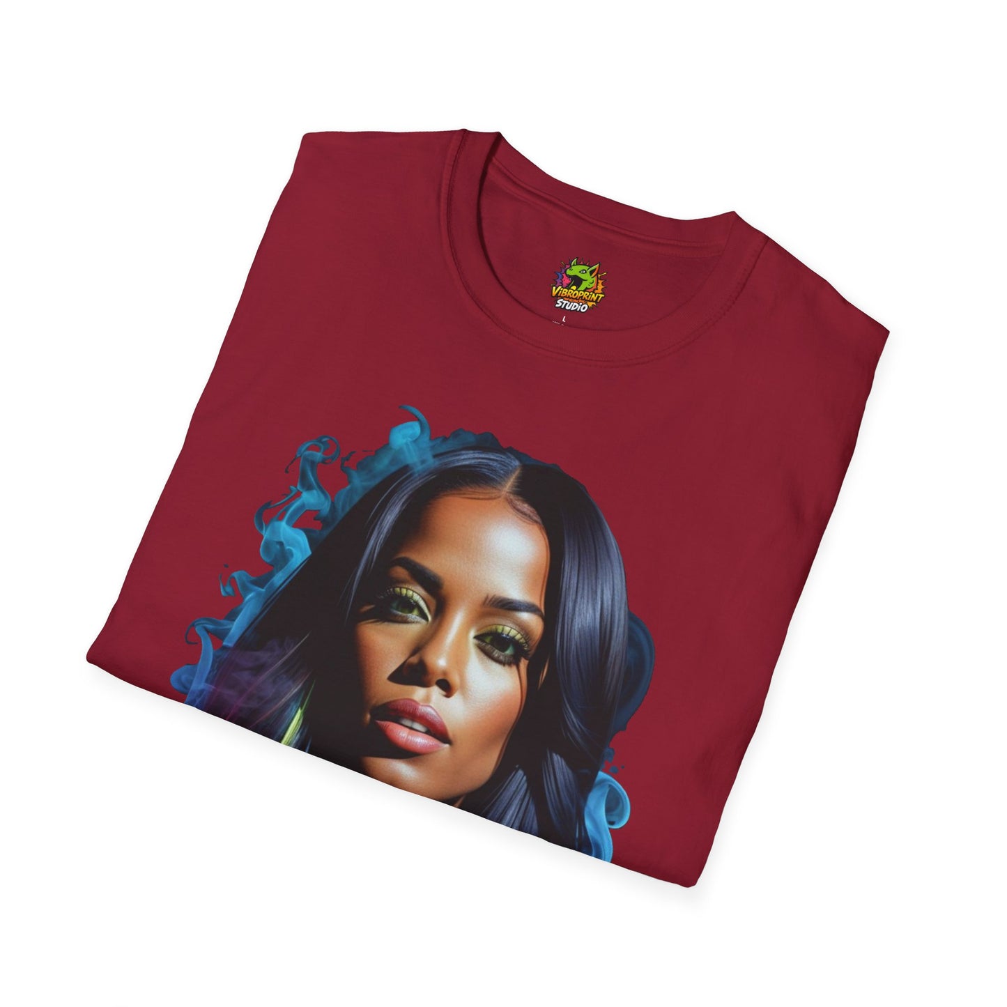 a - Aaliyah shirt | Tribute to a Music Legend | Honoring the Queen of Urban Pop - premium material. limited stock. Order yours now and stand out with this exclusive piece!