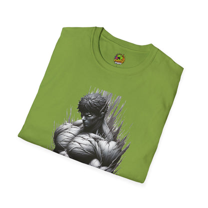 UFC T Shirt | Unleash Fierce Confidence | UFC Tee with Baki Anime Inspiration for Fitness Lovers