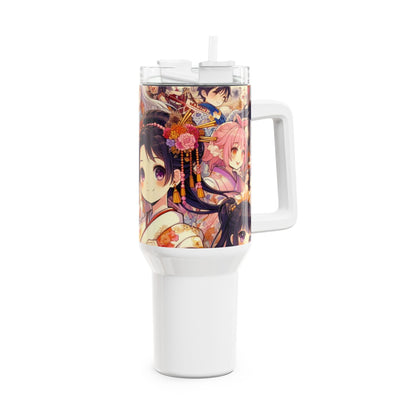 for - Stanley Tumbler | Comics and Anime Tumbler for Gamers | Colorful Geek Drinkware - custom-made. perfect gift idea. Order yours now and stand out with this exclusive piece!