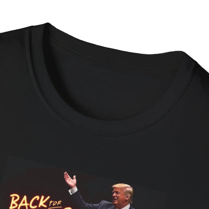 Trump 2nd Assassination Attempt Shirt, Trump T-shirt, Funny Trump