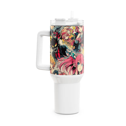 Stanley - Stanley cup | Colorful Geek Drinkware for Anime Fans | Cartoon Tumbler - premium material. limited stock. Order yours now and stand out with this exclusive piece!