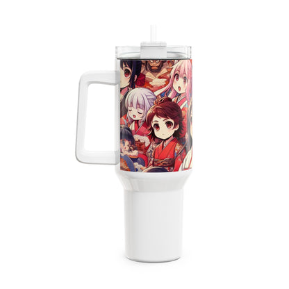 Fans - Stanley cup | Geek Drinkware for Anime Fans | Colorful Cartoon Tumbler for Gamers - custom-made. perfect gift idea. Order yours now and stand out with this exclusive piece!