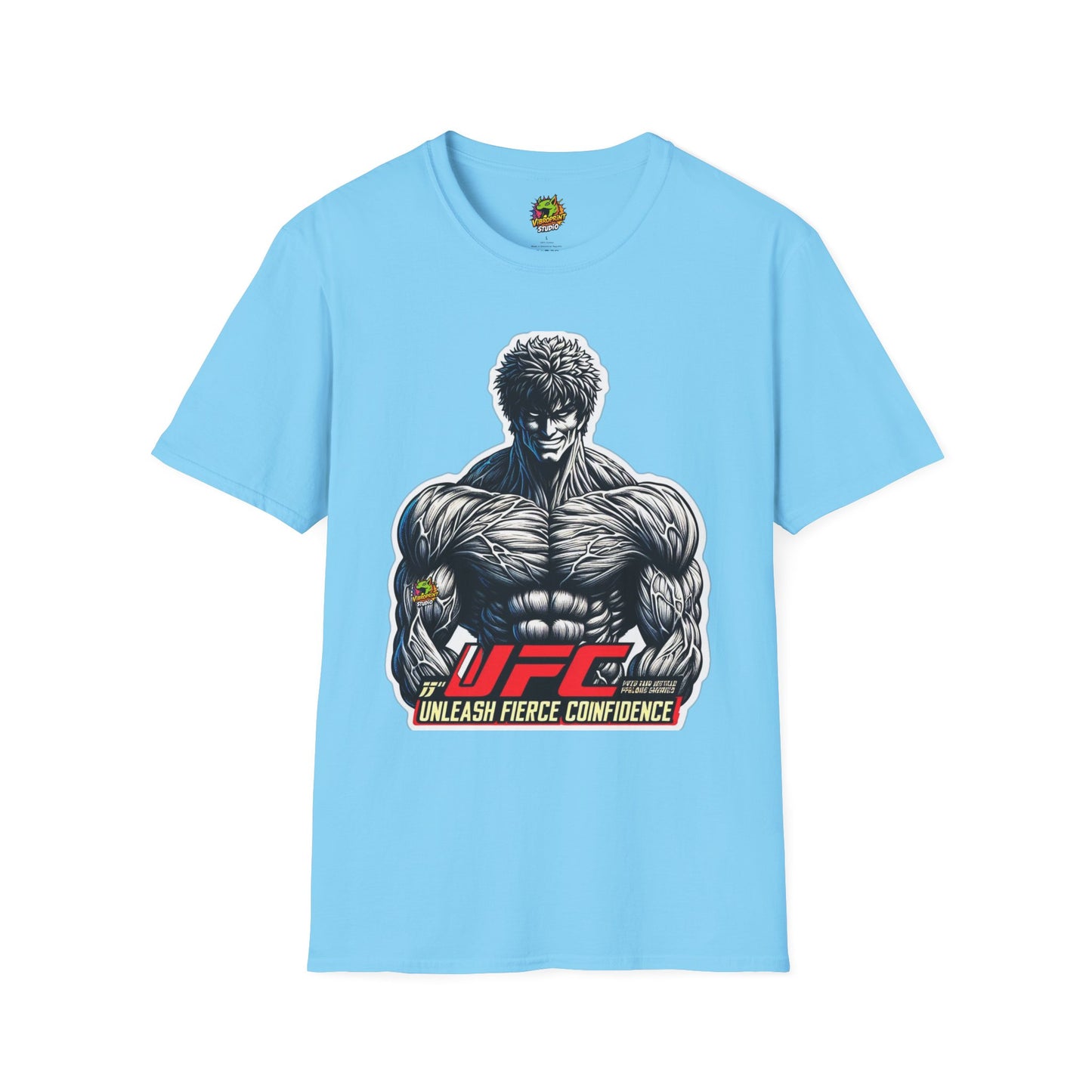 for - UFC T Shirt | Unleash Fierce Confidence | UFC Tee for Gym and Baki Anime Lovers - premium material. perfect gift idea. Order yours now and stand out with this exclusive piece!