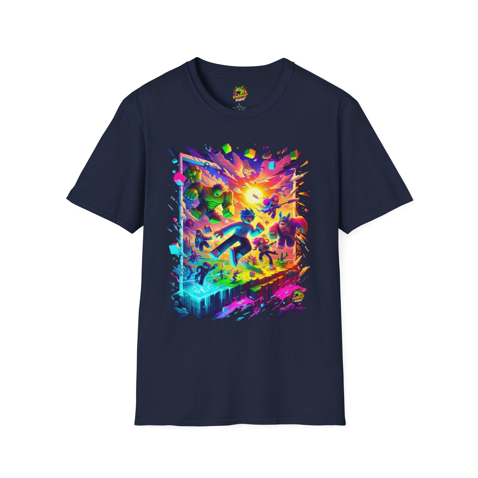 Roblox - Unique Roblox T-Shirt for Boys & Girls | Roblox Gamer Shirt | Roblox Clothing for Kids | Roblox Avatar Graphic Tee - premium material. limited stock. Order yours now and stand out with this exclusive piece!