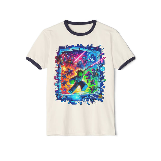 Roblox T Shirt for Fans of All Ages | Roblox Graphic Tee | Roblox Adventure Shirt - High Quality Image