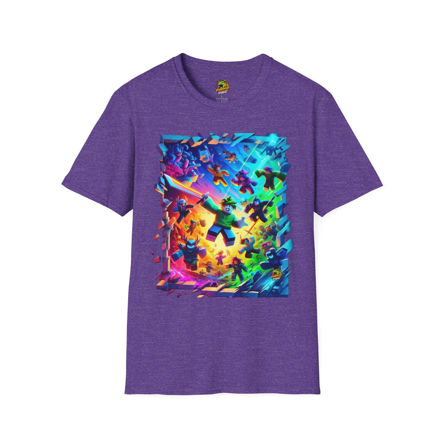 for - Roblox Game Lover Tee | Roblox Graphic T-Shirt for Kids | Roblox Clothing for Gamers | Cool Roblox Kids Shirt - custom-made. limited stock. Order yours now and stand out with this exclusive piece!