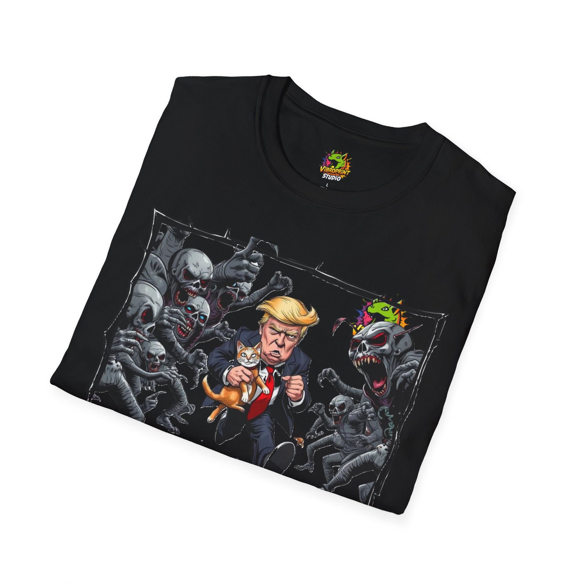 Dogs - They're Eating the Dogs Shirt | Political Humor Graphic Tee | Satire Trump Election T-Shirt - premium material. limited stock. Order yours now and stand out with this exclusive piece!