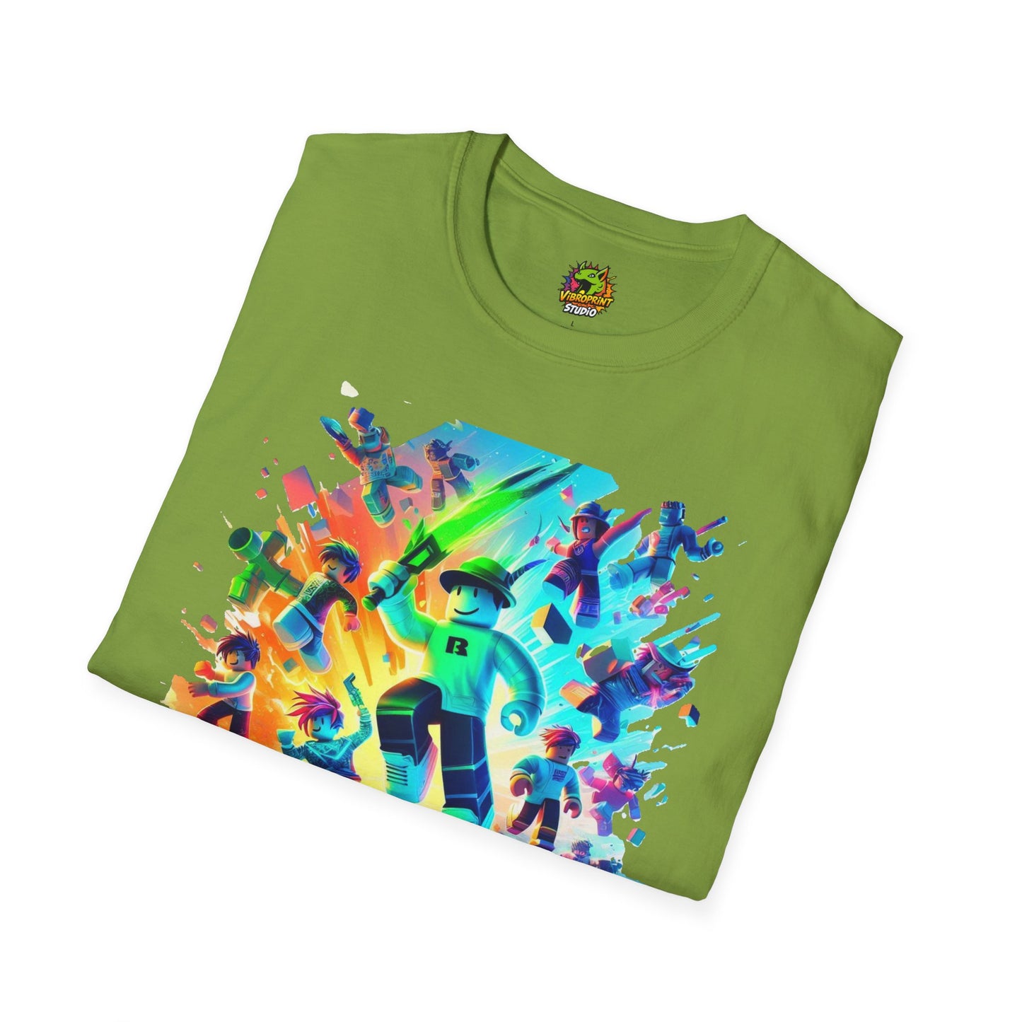 | - Trendy Roblox Graphic T-Shirt for Boys & Girls | Roblox Clothing for Kids | Roblox Game Inspired Tee | Roblox Gift Idea - premium material. perfect gift idea. Order yours now and stand out with this exclusive piece!