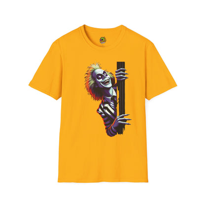 Beetlejuice - Beetlejuice Shirt | Creepy Beetlejuice Tee | Beetlejuice Fan Shirt | Beetlejuice Graphic Shirt - custom-made. perfect gift idea. Order yours now and stand out with this exclusive piece!