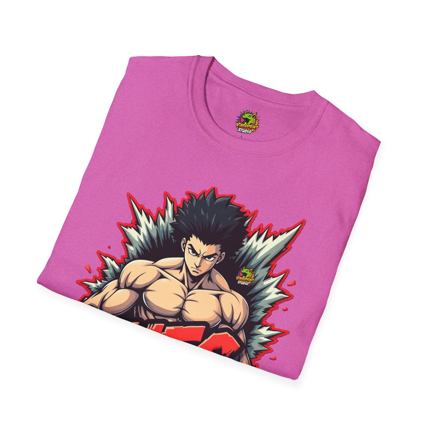 UFC T Shirt | Unleash Fierce Confidence | UFC Tee with Baki Anime Inspiration for Gym