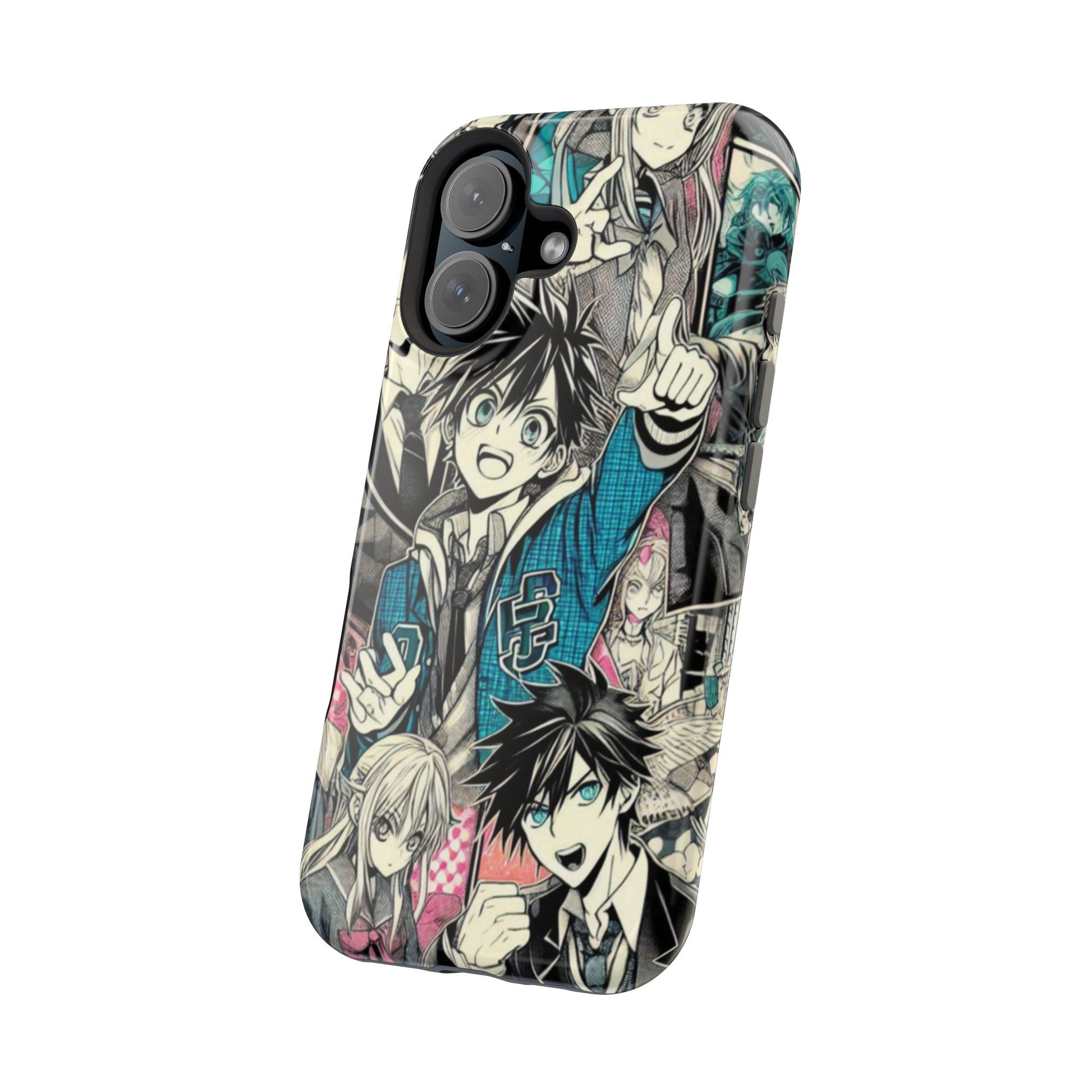 product - iPhone 16 Pro Max Case | Shockproof Silicone | Slim Fit & Wireless Charging Compatible - custom-made. perfect gift idea. Order yours now and stand out with this exclusive piece!