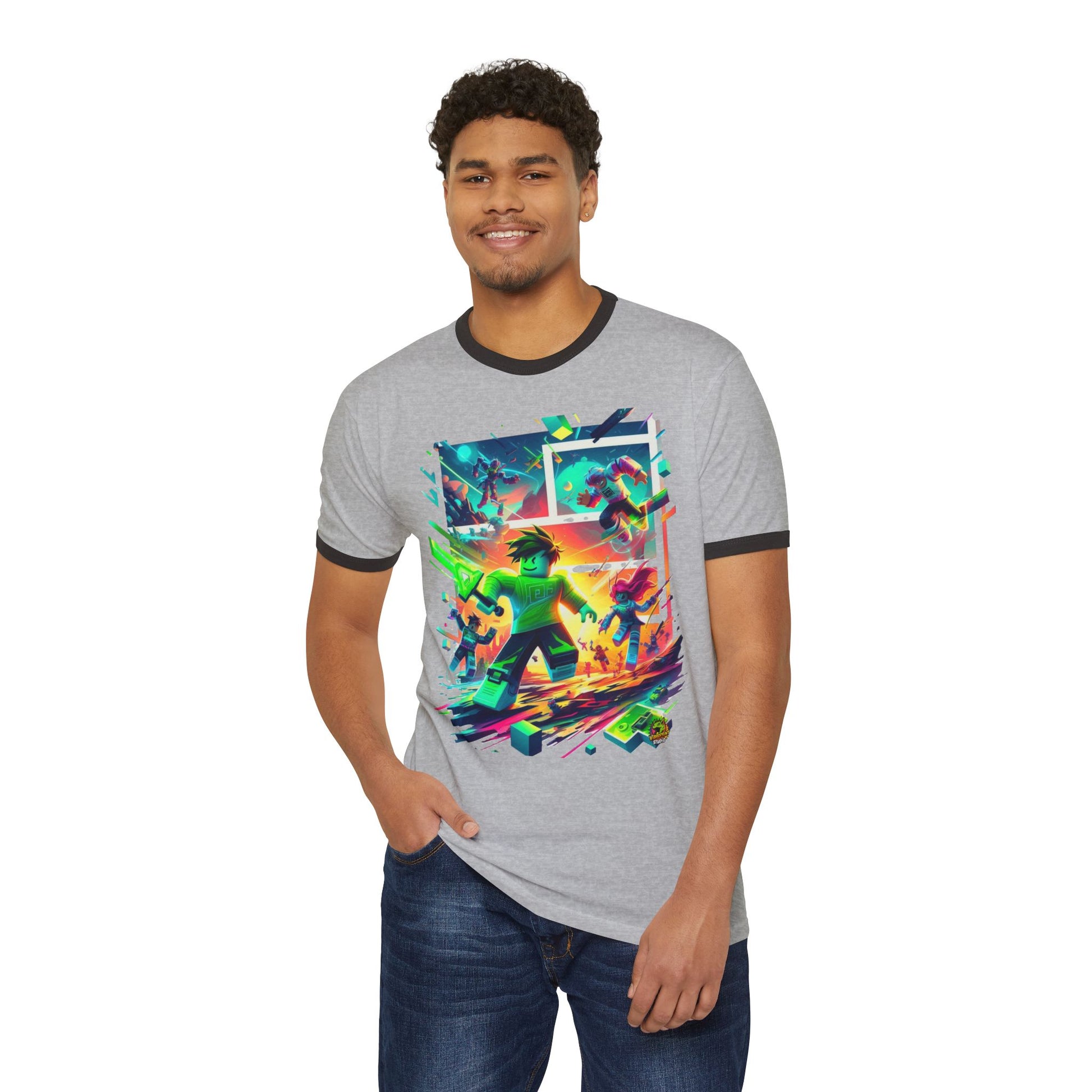 Roblox T Shirt for Fans of All Ages | Roblox Adventure Tee | Roblox Gaming T Shirt - High Quality Image