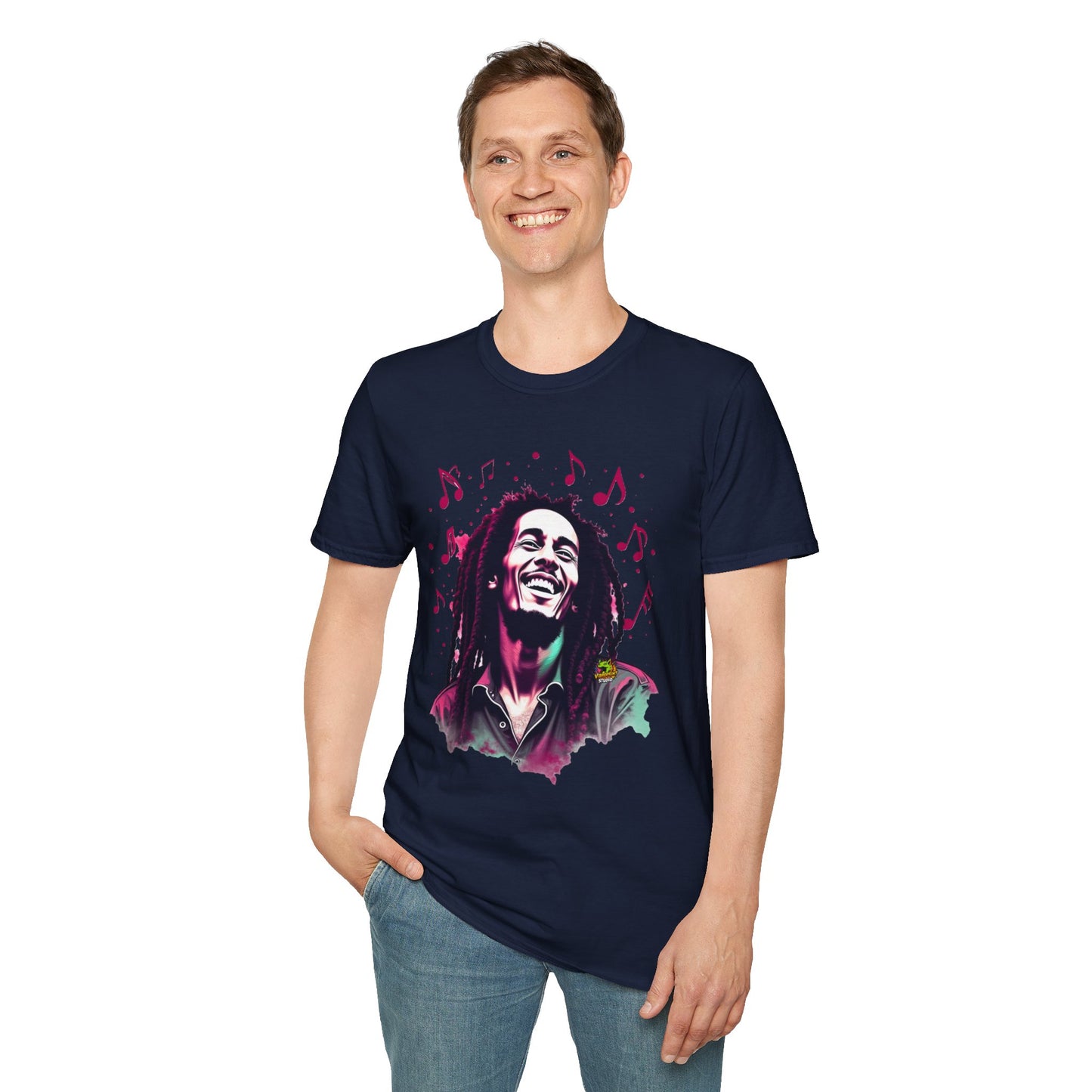 Bob Marley T-Shirt - Rasta Vibes Unleashed