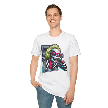 high-quality - Beetlejuice Shirt | Spooky Beetlejuice Shirt | Beetlejuice Halloween Tee | Classic Beetlejuice Tee - premium material. perfect gift idea. Order yours now and stand out with this exclusive piece!