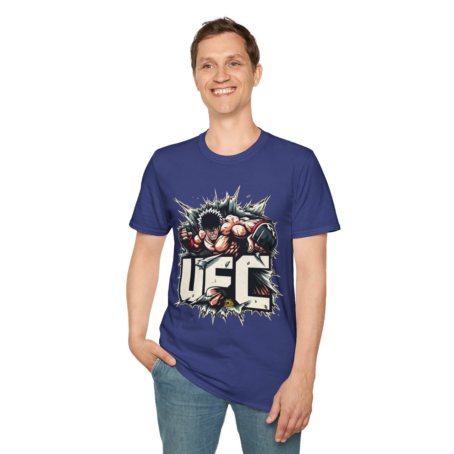 UFC T Shirt | Unleash Fierce Confidence | UFC Tee Shirts for Gym & Anime Lovers