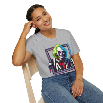 | - Beetlejuice Shirt | Beetlejuice Halloween Tee | Beetlejuice Inspired Tee | Funny Beetlejuice Shirt - custom-made. perfect gift idea. Order yours now and stand out with this exclusive piece!