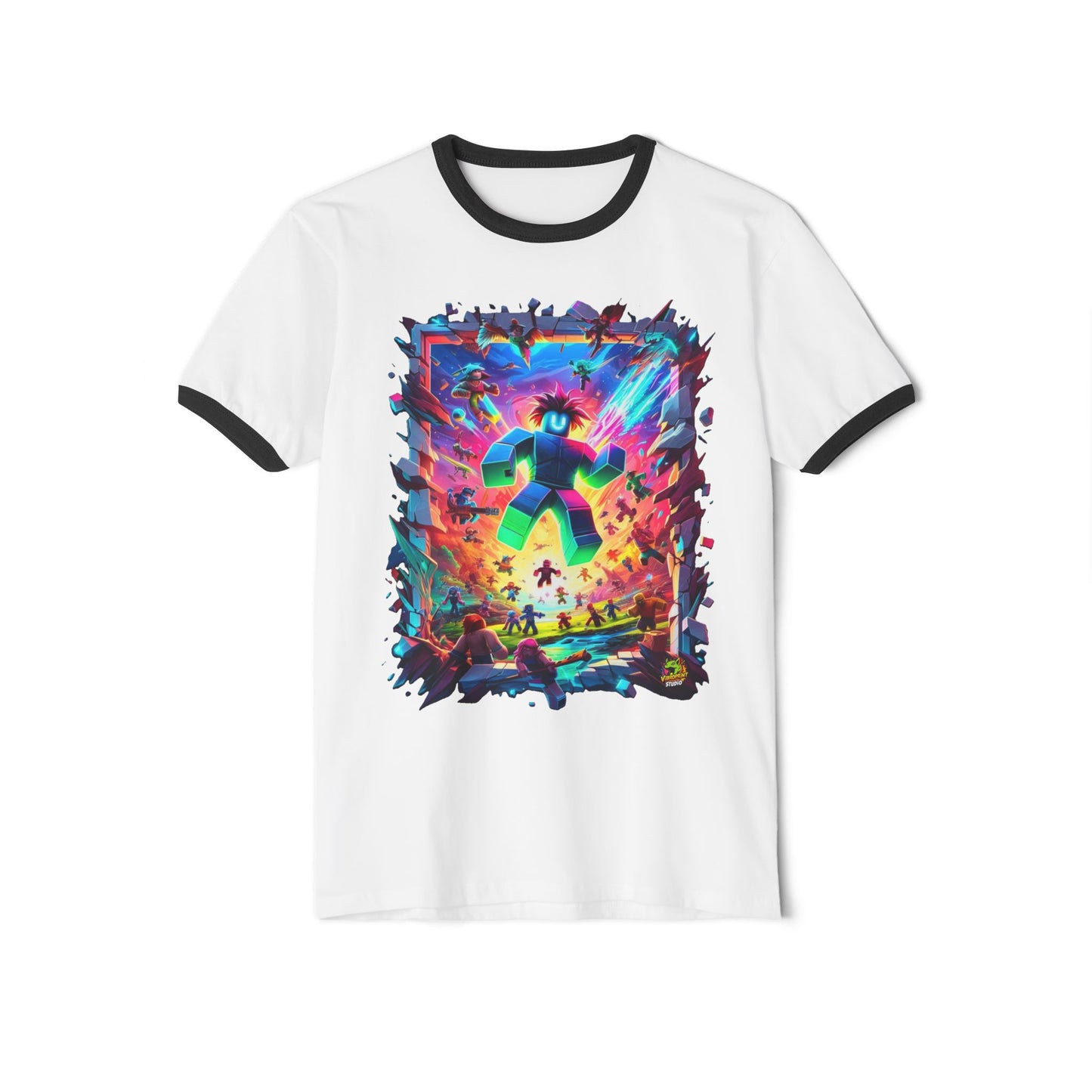 Roblox T Shirt for Adults & Kids | Roblox Fan Tee | Roblox Adventure Gaming Shirt - High Quality Image