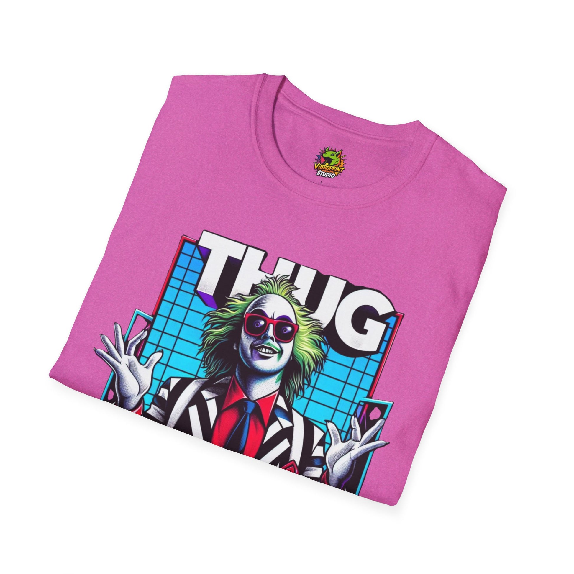 exclusive - Beetlejuice Shirt | Funny Thug Life Graphic Tee | Halloween Beetlejuice T-Shirt for Men & Women - custom-made. perfect gift idea. Order yours now and stand out with this exclusive piece!