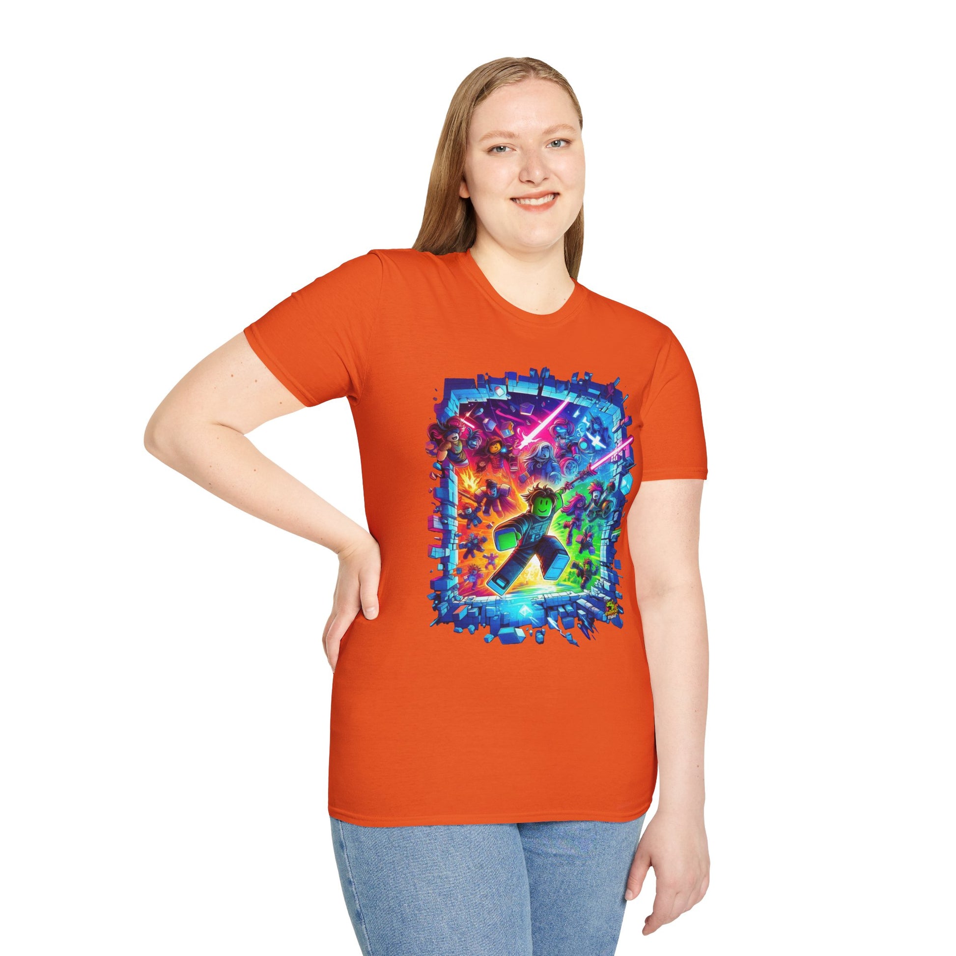 Kids - Roblox Gamer T-Shirt for Kids | Cool Roblox Shirt | Roblox Graphic Tee | Roblox Kids Clothing - custom-made. perfect gift idea. Order yours now and stand out with this exclusive piece!