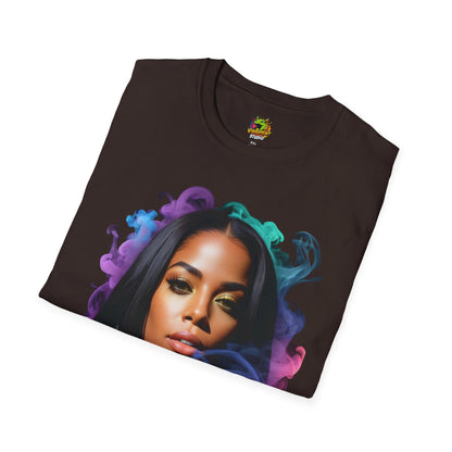 | - Aaliyah shirt | Celebrating a Musical Icon | Memorial Tribute to Aaliyah Dana Haughton - custom-made. limited stock. Order yours now and stand out with this exclusive piece!