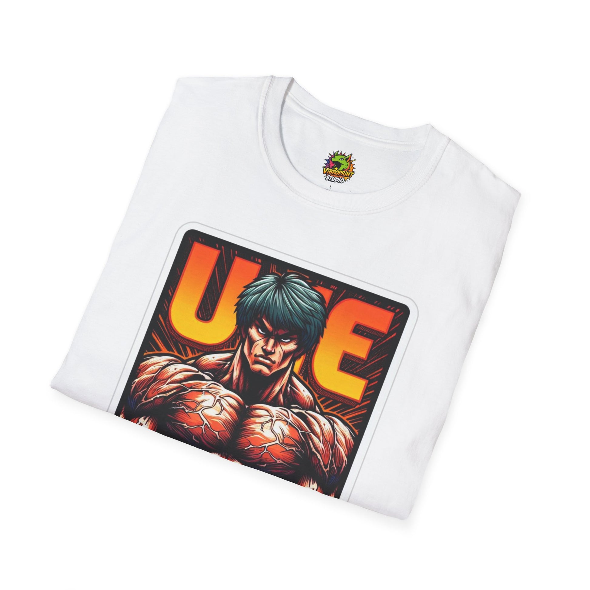 | - UFC T Shirt | Unleash Fierce Confidence | Motivational UFC Tee for Gym & Baki Anime Fans - premium material. limited stock. Order yours now and stand out with this exclusive piece!