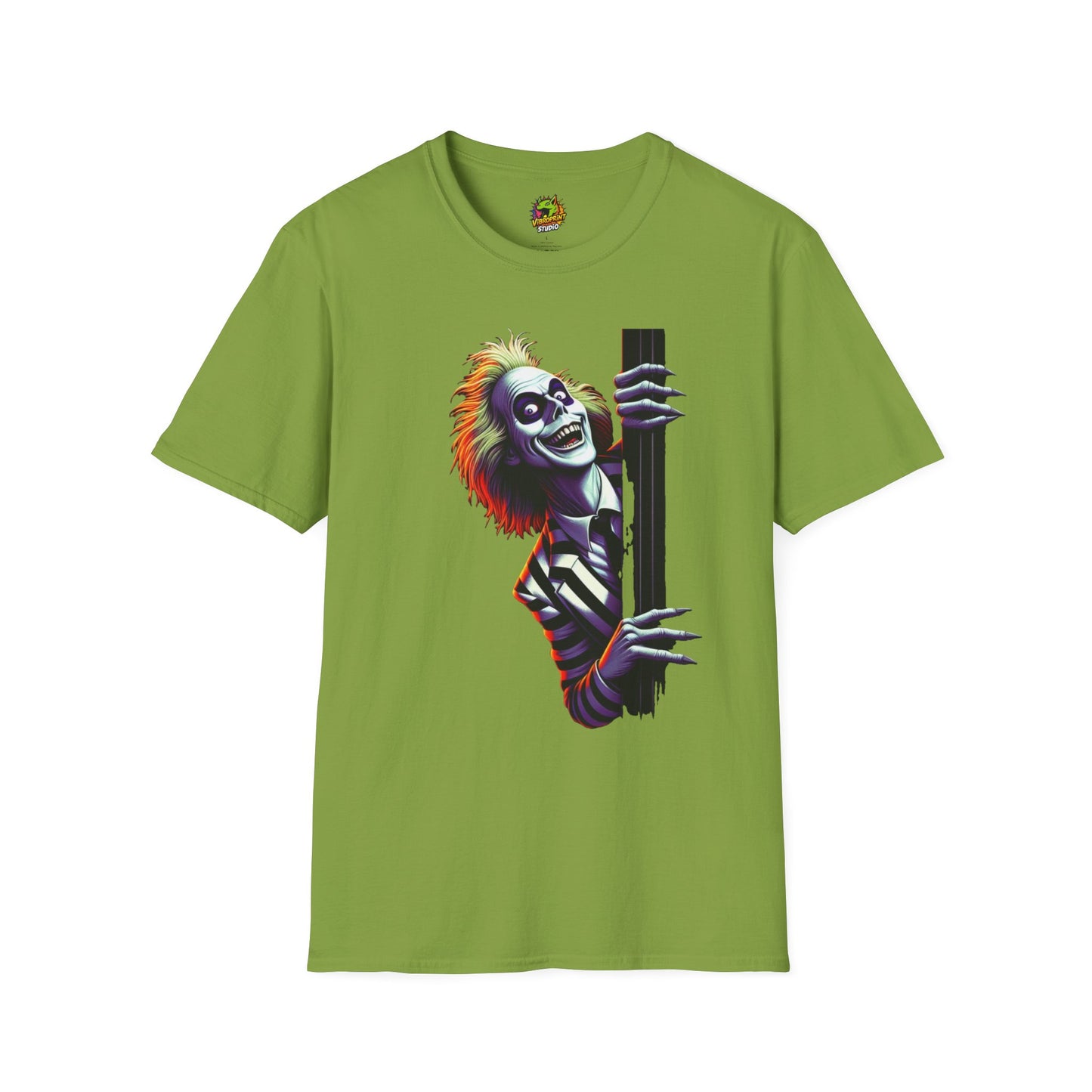 Shirt - Beetlejuice Shirt | Creepy Beetlejuice Tee | Beetlejuice Fan Shirt | Beetlejuice Graphic Shirt - custom-made. limited stock. Order yours now and stand out with this exclusive piece!