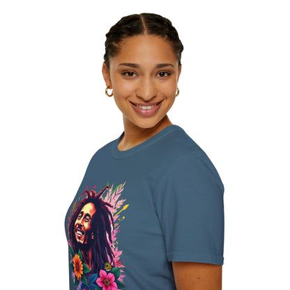 Harmony - Bob Marley T-Shirt - One Love Harmony - custom-made. perfect gift idea. Order yours now and stand out with this exclusive piece!