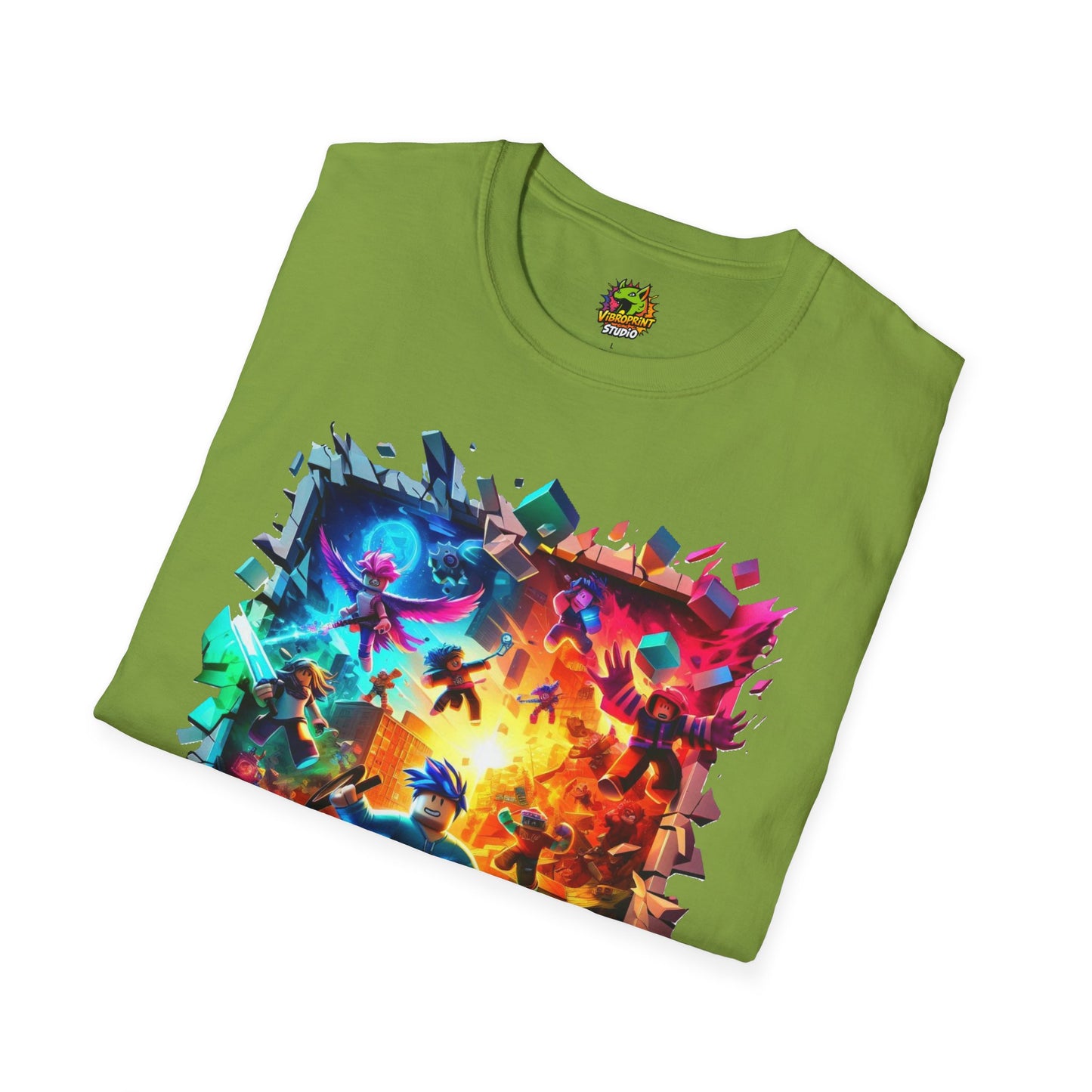 Cool Roblox Gamer Tee for Boys & Girls | Roblox Shirt for Kids | Fun Roblox T-Shirt | Roblox Merch Gift