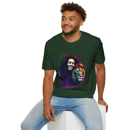 Bob Marley T-Shirt - Reggae Revolution Anthem