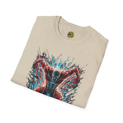 Eren Yeager Titan’s Courage Tee | Official Attack on Titan Shirt | - VibroPrint Studio