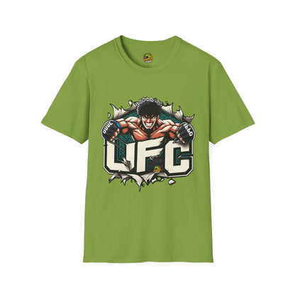 Motivational - UFC T Shirt | Unleash Fierce Confidence | Motivational UFC Tee Shirts - premium material. perfect gift idea. Order yours now and stand out with this exclusive piece!