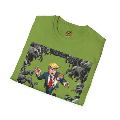 They're Eating the Dogs Shirt | Funny Trump Meme Tee | Political Satire T-Shirt