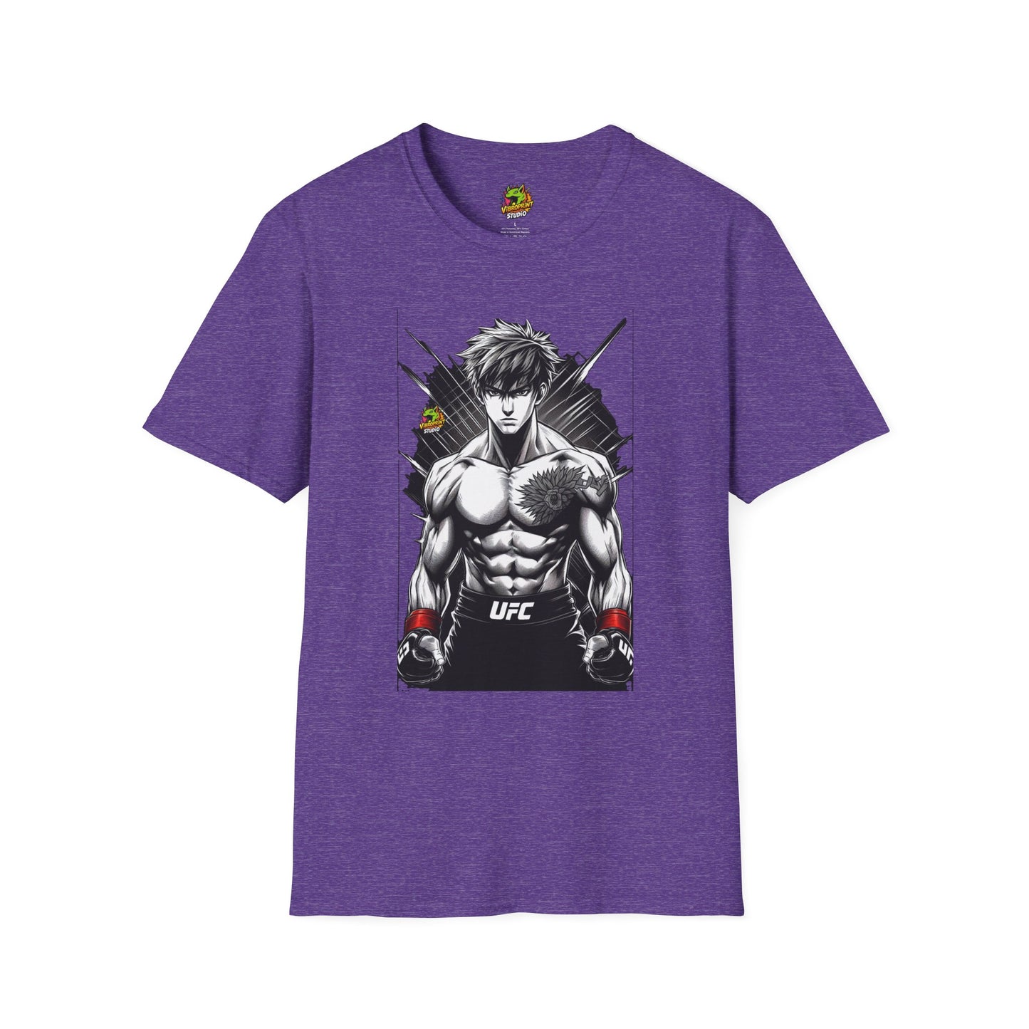 product - UFC T Shirt | Unleash Fierce Confidence | UFC Tee for Gym and Anime Fans - custom-made. perfect gift idea. Order yours now and stand out with this exclusive piece!