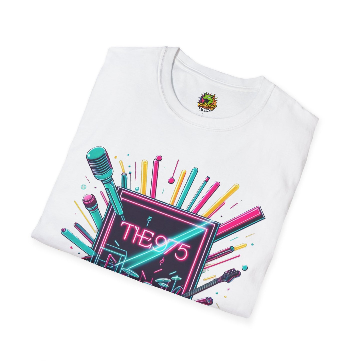 The 1975 Merch - Pop Rock Glam