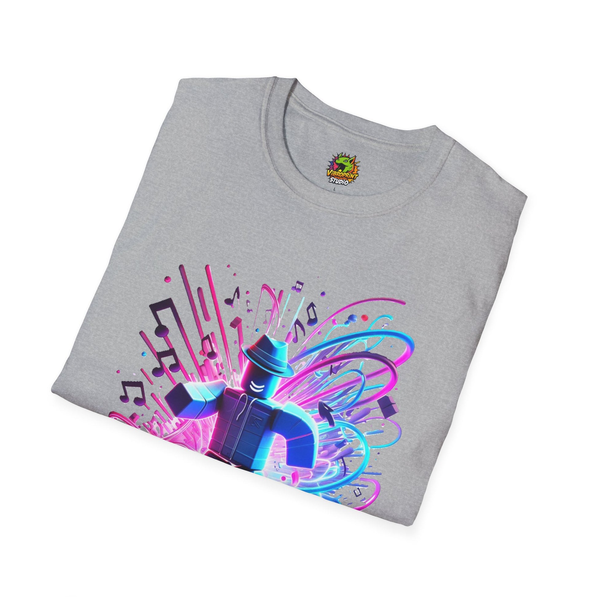 exclusive - Roblox T-Shirt - Neon Block Party - premium material. limited stock. Order yours now and stand out with this exclusive piece!