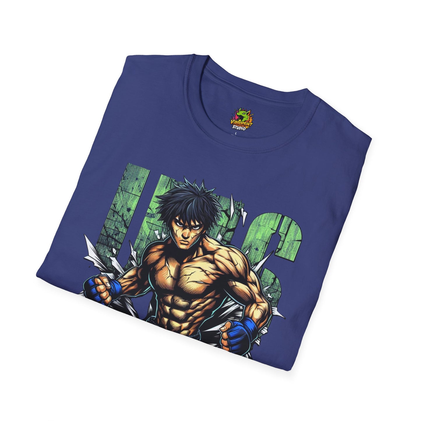 UFC T Shirt | Unleash Fierce Confidence | UFC Tee for Sport and Anime Fans