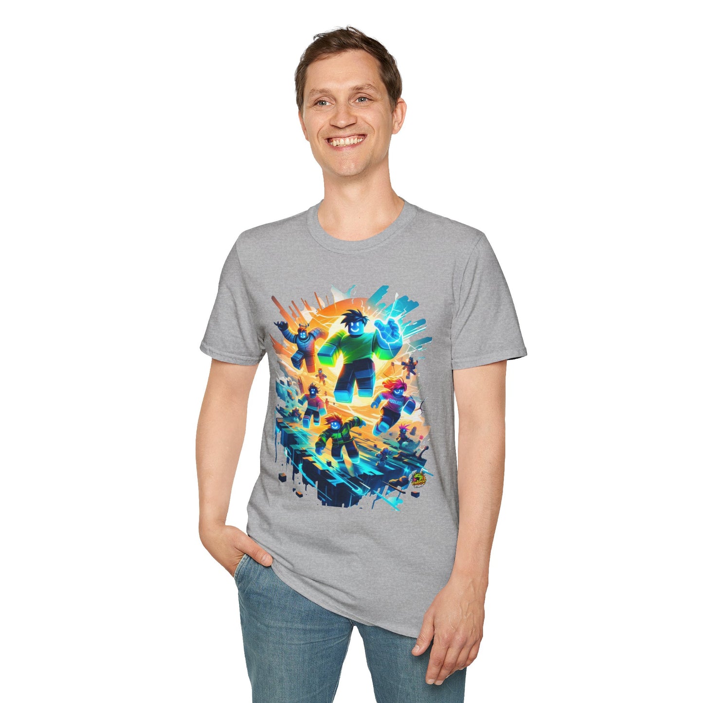 Cool - Unique Roblox Game Tee for Kids | Roblox Clothing for Boys & Girls | Cool Roblox Graphic T-Shirt | Roblox Merch Gift - premium material. perfect gift idea. Order yours now and stand out with this exclusive piece!