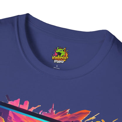 Roblox Adventure T-Shirt for Boys & Girls | Roblox Graphic Tee | Roblox Kids Clothing | Great Roblox Gift