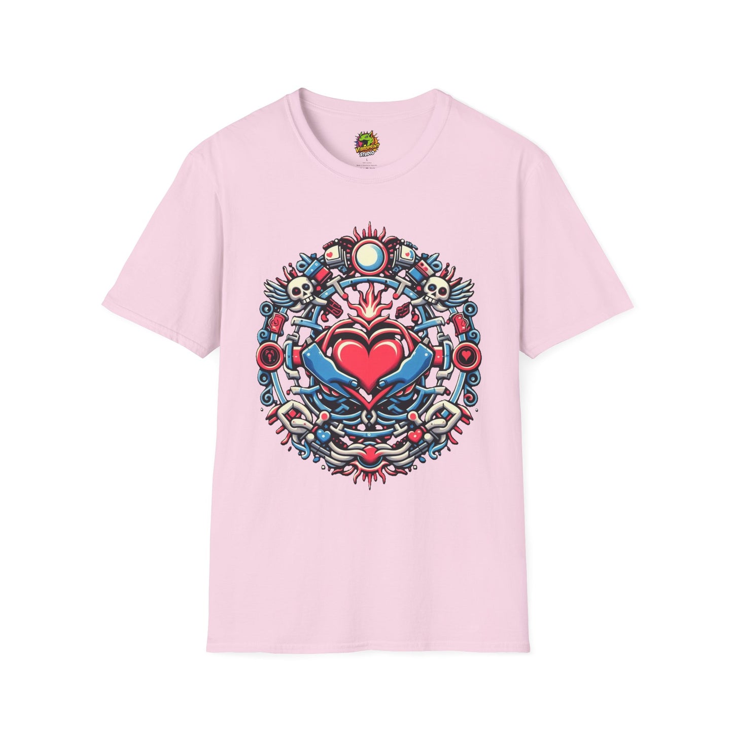 Red Valentine's Day Soft T-Shirt